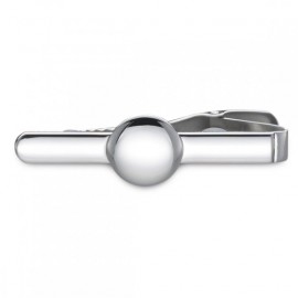 Затискач для краватки Dalvey Button Stainless Steel D00698