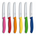 Кухонний набір Victorinox SwissClassic Tomato & Sausage Set 6 ножів 6.7839.6G