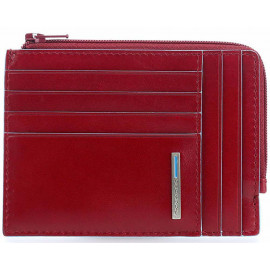 Кредитница PIQUADRO красный BL SQUARE/Red PU1243B2_R