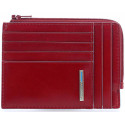 Кредитница PIQUADRO красный BL SQUARE/Red PU1243B2_R