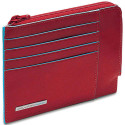 Кредитница PIQUADRO красный BL SQUARE/Red PU1243B2_R