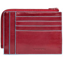 Кредитница PIQUADRO красный BL SQUARE/Red PU1243B2_R