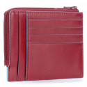 Кредитница PIQUADRO красный BL SQUARE/Red PU1243B2_R