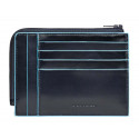Кредитниця PIQUADRO синій BL SQUARE/N.Blue PU1243B2_BLU2