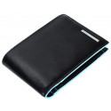 Портмоне Piquadro Blue Square/Black PU1392B2R_N