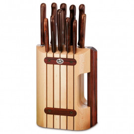 Кухонний набір Victorinox Wood Cutlery Block 5.1150.11
