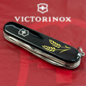 Складаний ніж Victorinox CLIMBER UKRAINE Колоски пшениці жовті 1.3703.3_T1330u