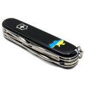 Складаний ніж Victorinox CLIMBER UKRAINE Мапа України синьо-жовт. 1.3703.3_T1166u