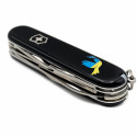 Складаний ніж Victorinox CLIMBER UKRAINE Голуб миру синьо-жовт. 1.3703.3_T1036u