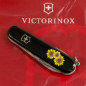 Складаний ніж Victorinox SPARTAN UKRAINE Соняшники 1.3603.3_T1340u