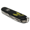 Складаний ніж Victorinox SPARTAN UKRAINE Колоски пшениці жовті 1.3603.3_T1330u