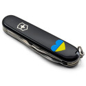 Складаний ніж Victorinox SPARTAN UKRAINE Серце синьо-жовте 1.3603.3_T1090u