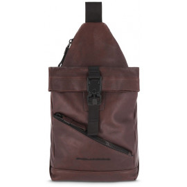 Монорюкзак/сумка-слинг Piquadro Harper (AP) D.Brown CA5678AP_TM