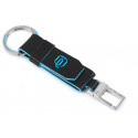 Брелок Piquadro Blue Square (B2) Black PC3751B2_N Брелок Piquadro Blue Square (B2) Black PC3751B2_N