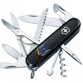 Складаний ніж Victorinox HUNTSMAN UKRAINE Тризуб-Ластівка 1.3713.3_T1230u