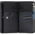 Портмоне Piquadro Ryan (RY) Black PD1353RYR_N