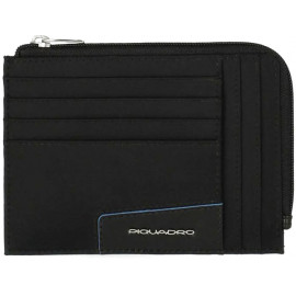 Кредитниця Piquadro Ryan (RY) Black PU1243RYR_N