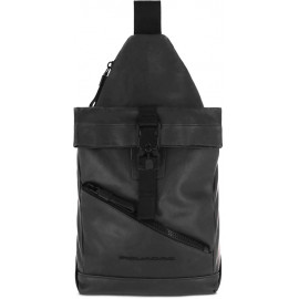 Монорюкзак/сумка-слинг Piquadro Harper (AP) Black CA5678AP_N