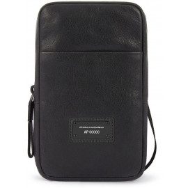 Сумка для смартфона Piquadro Harper (AP) Black AC5636APR_N