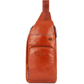 Монорюкзак/сумка-слинг Piquadro B2 Revamp (B2V) Tobacco CA5577B2V_CU