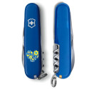 Складаний ніж Victorinox Spartan Ukraine Квіткове серце Vx13603.2_T1246u