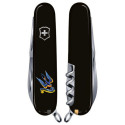 Складаний ніж Victorinox Spartan Ukraine Тризуб-Ластівка + Слава Україні Vx13603.3_T1220u