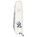 Складной нож Victorinox SPARTAN UKRAINE Трезубец-Ласточка + Героям слава 1.3603.7_T1220u