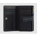 Портмоне Piquadro Ryan (RY) Black PD1353RYR_N