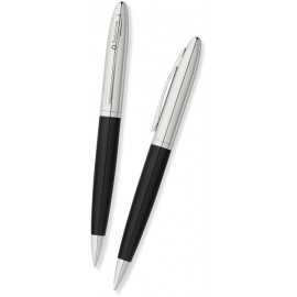 Шариковая ручка Franklin Covey LEXINGTON Black/Chrome Fn0012im-1