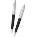 Шариковая ручка Franklin Covey LEXINGTON Black/Chrome Fn0012im-1