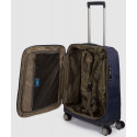 Чемодан Piquadro Brief 2 (BR2) Blue Размер: S Маленький BV4343BR2_BLU