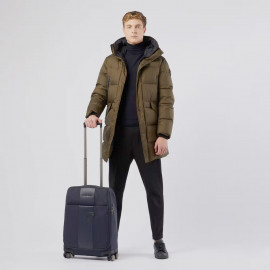 Чемодан Piquadro Brief 2 (BR2) Blue Размер: S Маленький BV4343BR2_BLU