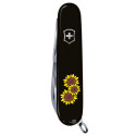 Складаний ніж Victorinox CLIMBER UKRAINE Соняшники 1.3703.3_T1340u