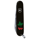 Складаний ніж Victorinox HUNTSMAN UKRAINE Калина 1.3713.3_T1350u