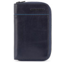 Портмоне Piquadro B2 Revamp (B2V) Blue PU5763B2VR_BLU