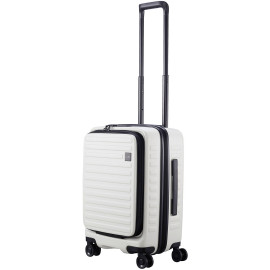 Чемодан Lojel Cubo V4 S Off White Lj-1627-15421