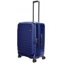 Валіза Lojel Cubo V4 M Navy Blue Lj-1627-61426