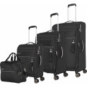 Набір валіз Travelite Miigo Black TL092740-01 Набір валіз Travelite Miigo Black TL092740-01
