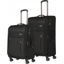 Набор чемоданов Travelite Capri Black TL089843-01