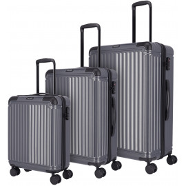 Набір валіз Travelite Cruise Anthracite TL072640-04