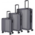 Набір валіз Travelite Cruise Anthracite TL072640-04 Набір валіз Travelite Cruise Anthracite TL072640-04
