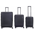 Набір валіз Lojel Cubo V4 S/M/L Black Lj-1627-09430