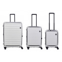 Набір валіз Lojel Cubo V4 S/M/L Off White Lj-1627-15430 Набір валіз Lojel Cubo V4 S/M/L Off White Lj-1627-15430