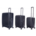 Набір валіз Lojel Cubo V4 S/M/L Black Lj-1627-09430