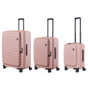 Набор чемоданов Lojel Cubo V4 S/M/L Rose Lj-1627-20340 Набор чемоданов Lojel Cubo V4 S/M/L Rose Lj-1627-20340
