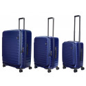 Набір валіз Lojel Cubo V4 S/M/L Navy Blue Lj-1627-61340 Набір валіз Lojel Cubo V4 S/M/L Navy Blue Lj-1627-61340