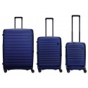 Набір валіз Lojel Cubo V4 S/M/L Navy Blue Lj-1627-61340 Набір валіз Lojel Cubo V4 S/M/L Navy Blue Lj-1627-61340