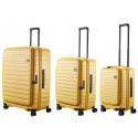 Набір валіз Lojel Cubo V4 S/M/L Mustard Lj-1627-66340 Набір валіз Lojel Cubo V4 S/M/L Mustard Lj-1627-66340