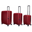 Набір валіз Lojel Cubo V4 S/M/L Burgundy Lj-1627-90340 Набір валіз Lojel Cubo V4 S/M/L Burgundy Lj-1627-90340