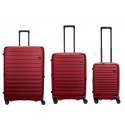 Набір валіз Lojel Cubo V4 S/M/L Burgundy Lj-1627-90340 Набір валіз Lojel Cubo V4 S/M/L Burgundy Lj-1627-90340